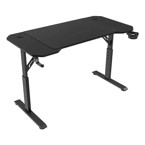 Mars Gaming MGD-ERGO120, Mesa Altura Ajustable 3 Posiciones, Superficie Ergonómica