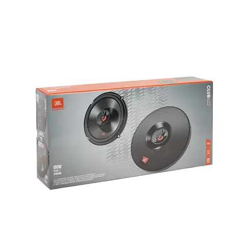 JBL Club 622 altavoz audio Alrededor De 2 vías 180 W 2 pieza(s)