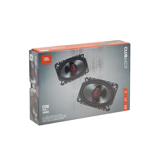 JBL Club 6422F altavoz audio Ovalado De 2 vías 120 W 2 pieza(s)