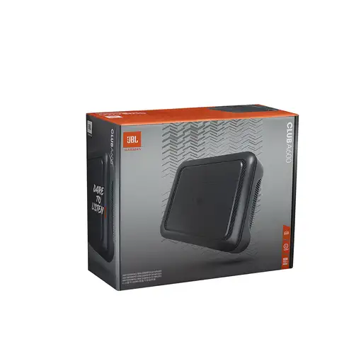 JBL Club A600 amplificador para coche 600 W D