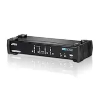 ATEN Switch KVMP™ DVI/Audio dual link USB de 4 puertos