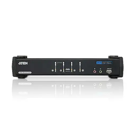 ATEN Switch KVMP™ DVI/Audio dual link USB de 4 puertos