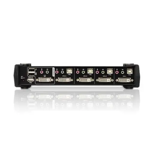 ATEN Switch KVMP™ DVI/Audio dual link USB de 4 puertos