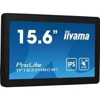 iiyama ProLite TF1633MSC-B1 pantalla para PC 39,6 cm (15.6") 1920 x 1080 Pixeles iiyama ProLite TF1633MSC-B1 pantalla para PC 39,6 cm (15.6") 1920 x 1080 Pixeles