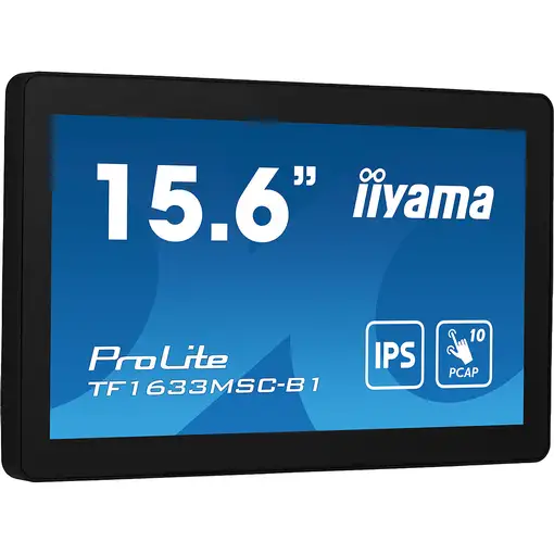 iiyama ProLite TF1633MSC-B1 pantalla para PC 39,6 cm (15.6") 1920 x 1080 Pixeles