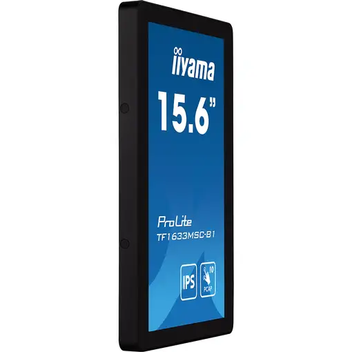 iiyama ProLite TF1633MSC-B1 pantalla para PC 39,6 cm (15.6") 1920 x 1080 Pixeles