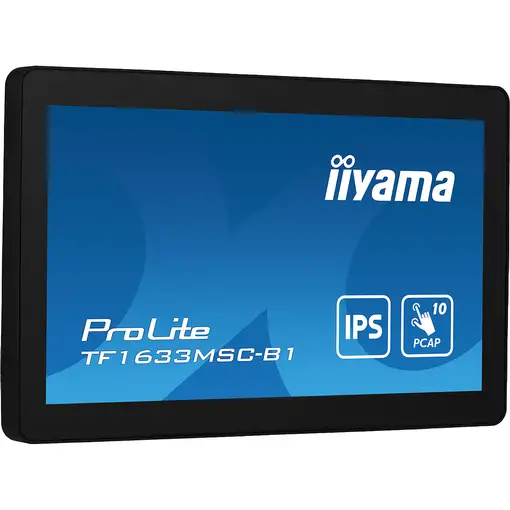 iiyama ProLite TF1633MSC-B1 pantalla para PC 39,6 cm (15.6") 1920 x 1080 Pixeles