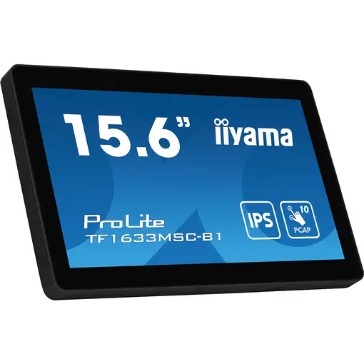iiyama ProLite TF1633MSC-B1 pantalla para PC 39,6 cm (15.6") 1920 x 1080 Pixeles