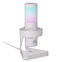 ENDORFY AXIS Streaming Blanco Micrófono para PC