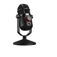 Thronmax Mdrill Dome Negro Micrófono de superficie para mesa