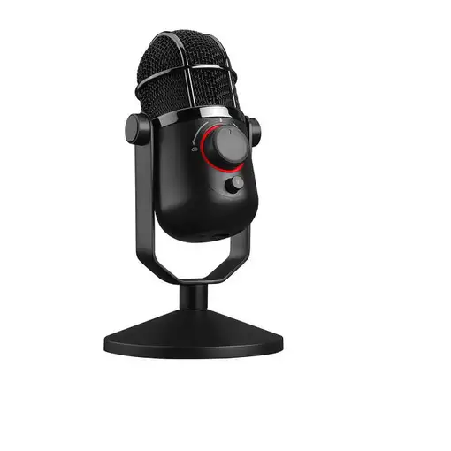 Thronmax Mdrill Dome Negro Micrófono de superficie para mesa Thronmax Mdrill Dome Negro Micrófono de superficie para mesa