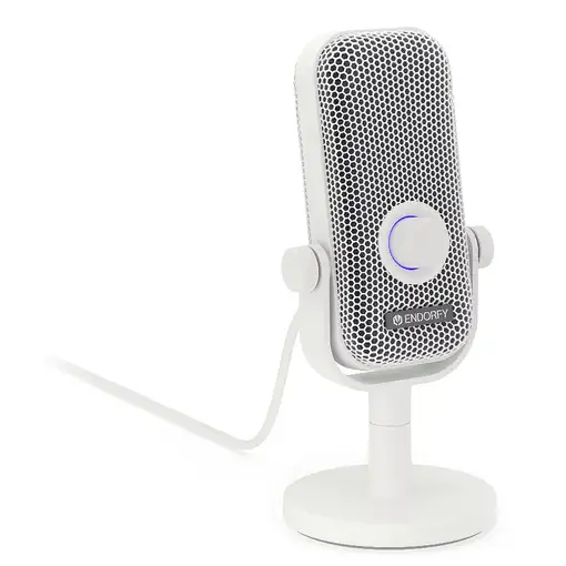 ENDORFY Solum Voice S Blanco Micrófono para PC