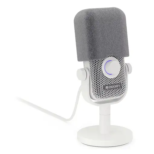 ENDORFY Solum Voice S Blanco Micrófono para PC