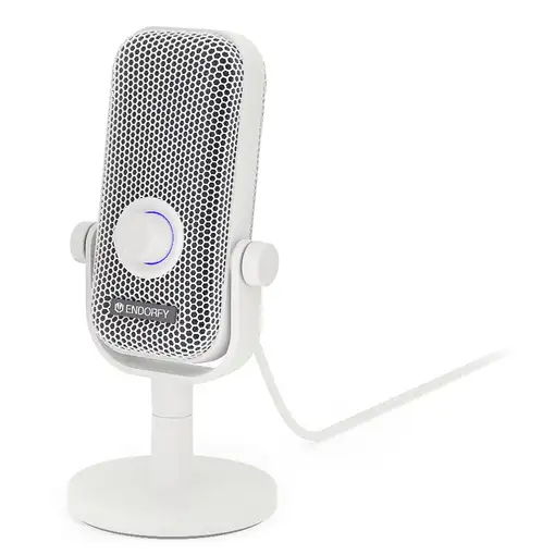 ENDORFY Solum Voice S Blanco Micrófono para PC