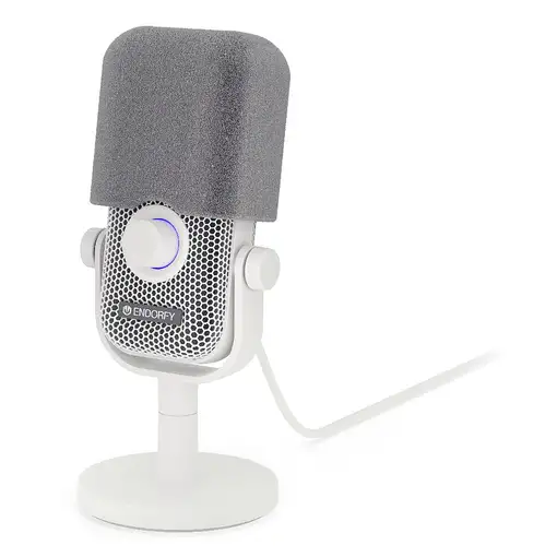 ENDORFY Solum Voice S Blanco Micrófono para PC
