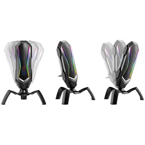 Tracer TRAMIC46853 micrófono Negro Micrófono para PC