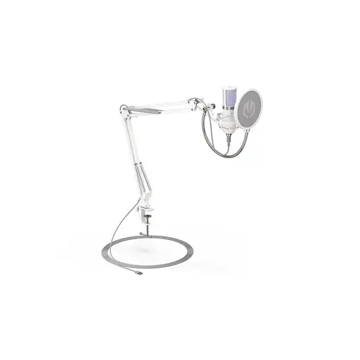 ENDORFY Solum Streaming Blanco Micrófono para PC