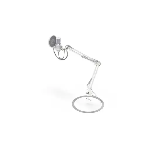 ENDORFY Solum Streaming Blanco Micrófono para PC