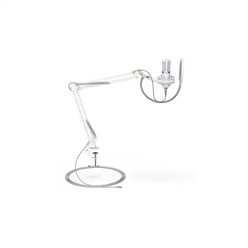 ENDORFY Solum Streaming Blanco Micrófono para PC