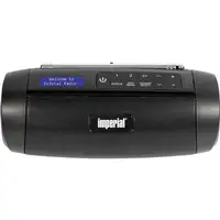 Imperial 22-316-00 Portátil Digital Negro