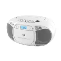 JVC RC-E451W reproductor de CD Blanco Reproductor de CD portátil JVC RC-E451W reproductor de CD Blanco Reproductor de CD portátil