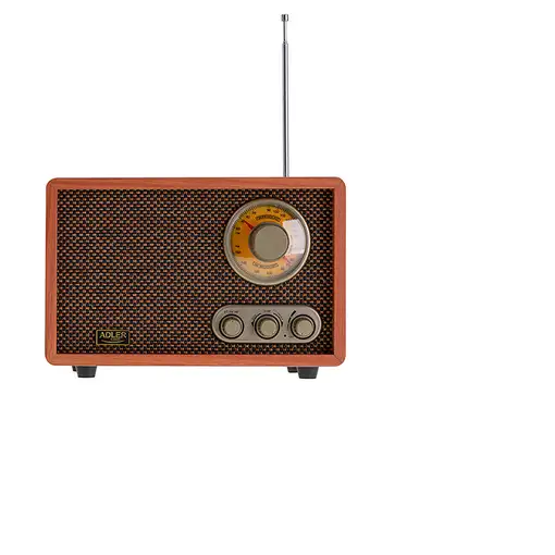 Adler AD 1171 radio Portátil Marrón