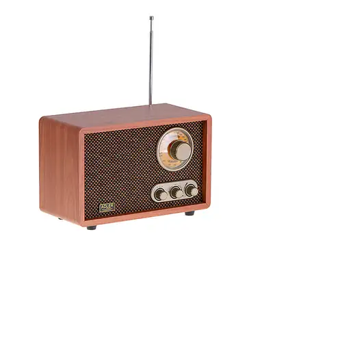Adler AD 1171 radio Portátil Marrón