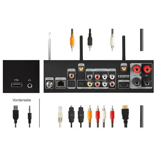 Imperial DABMAN i560 CD Internet Digital Negro
