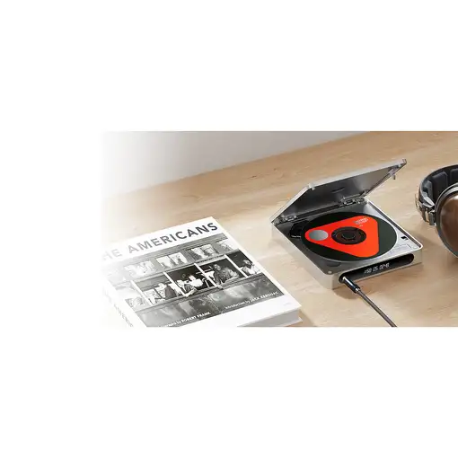 FiiO DM13 Transparente Reproductor de CD portátil