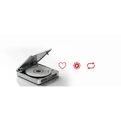 FiiO DM13 Transparente Reproductor de CD portátil