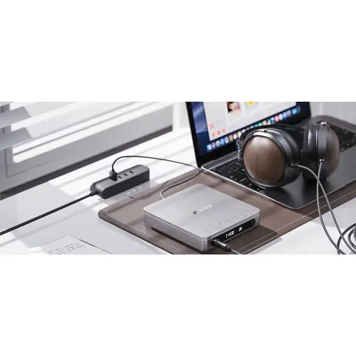 FiiO DM13 Transparente Reproductor de CD portátil