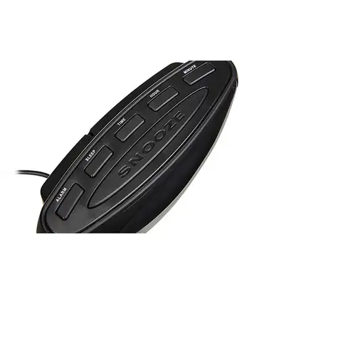 Adler AD 1121 radio Reloj Analógico y digital Negro