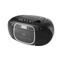 JVC RC-E451B reproductor de CD Negro Reproductor de CD portátil JVC RC-E451B reproductor de CD Negro Reproductor de CD portátil