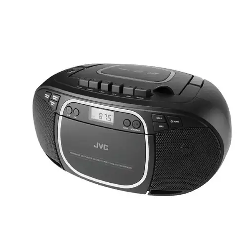 JVC RC-E451B reproductor de CD Negro Reproductor de CD portátil JVC RC-E451B reproductor de CD Negro Reproductor de CD portátil