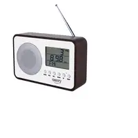 Camry Premium CR 1153 radio Portátil Digital Marrón, Gris, Blanco