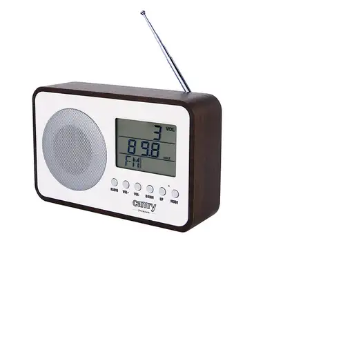 Camry Premium CR 1153 radio Portátil Digital Marrón, Gris, Blanco