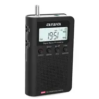 Aiwa RSD-45BK radio Portátil Negro