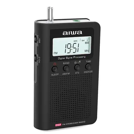 Aiwa RSD-45BK radio Portátil Negro