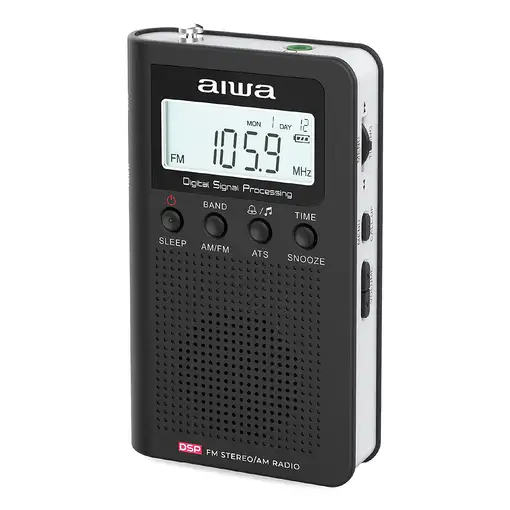 Aiwa RSD-45BK radio Portátil Negro