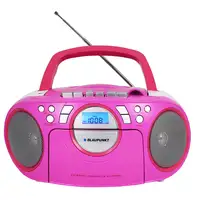 Blaupunkt BB16PK reproductor de CD Rosa Reproductor de CD portátil