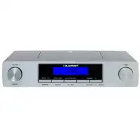 Blaupunkt KR12SL radio Lugar de trabajo Digital Plata