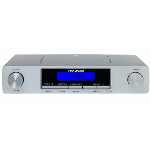 Blaupunkt KR12SL radio Lugar de trabajo Digital Plata