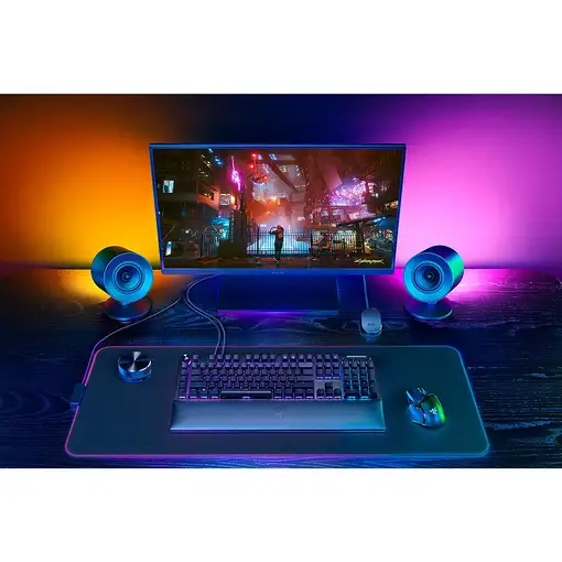 Razer Nommo V2 Pro Rango completo Negro Inalámbrico y alámbrico