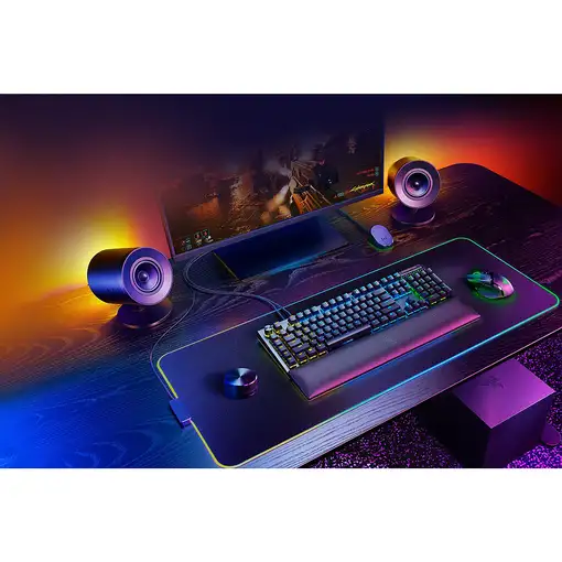 Razer Nommo V2 Pro Rango completo Negro Inalámbrico y alámbrico