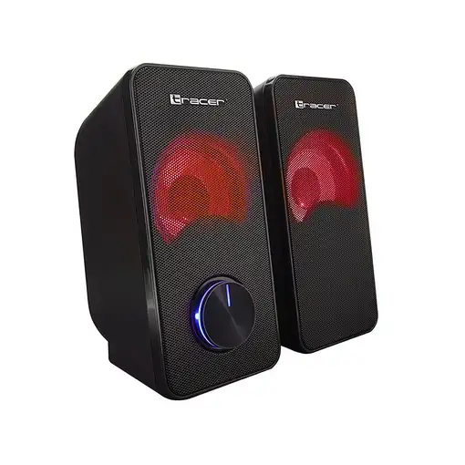 Tracer Loop De 2 vías Negro Alámbrico 6 W