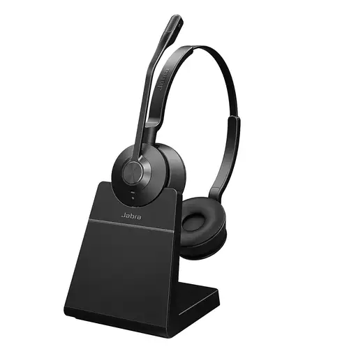 Jabra Engage 55 Auriculares Inalámbrico Diadema Oficina/Centro de llamadas Negro