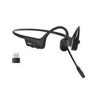 SHOKZ C120-AC-BK auricular y casco Auriculares Inalámbrico gancho de oreja Oficina SHOKZ C120-AC-BK auricular y casco Auriculares Inalámbrico gancho de oreja Oficina