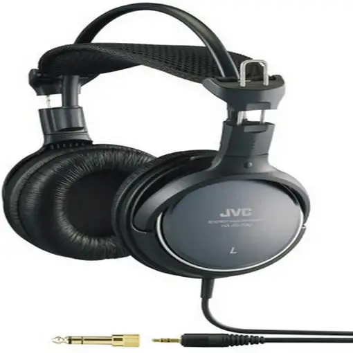 JVC HA-RX700 Auriculares Alámbrico Diadema Negro JVC HA-RX700 Auriculares Alámbrico Diadema Negro