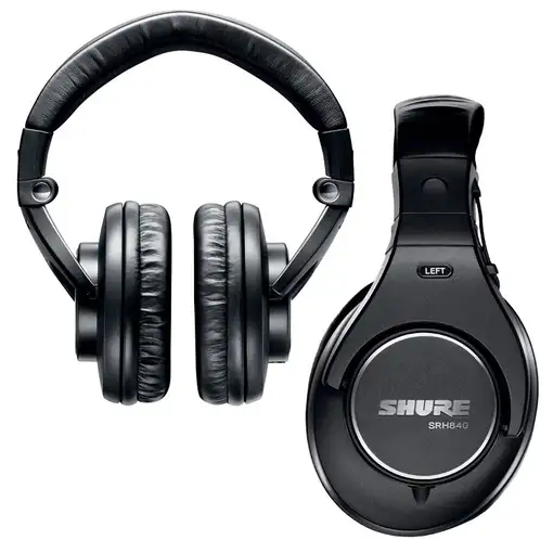 Shure SRH840 Auriculares Alámbrico Negro
