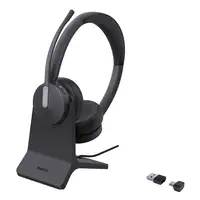 Yealink BH70 Dual with Stand Teams Auriculares Inalámbrico Diadema Oficina/Centro